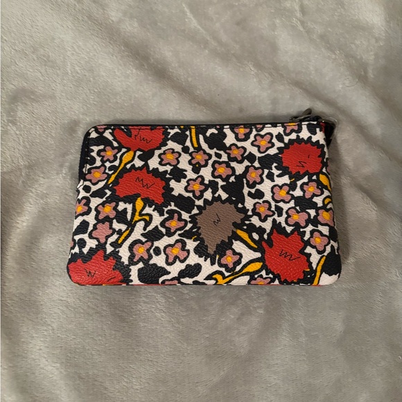 Coach Floral Print wristlet - Picture 2 of 3